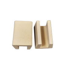 AL2O3 Industrial Alumina Ceramic Plate Sagger Part